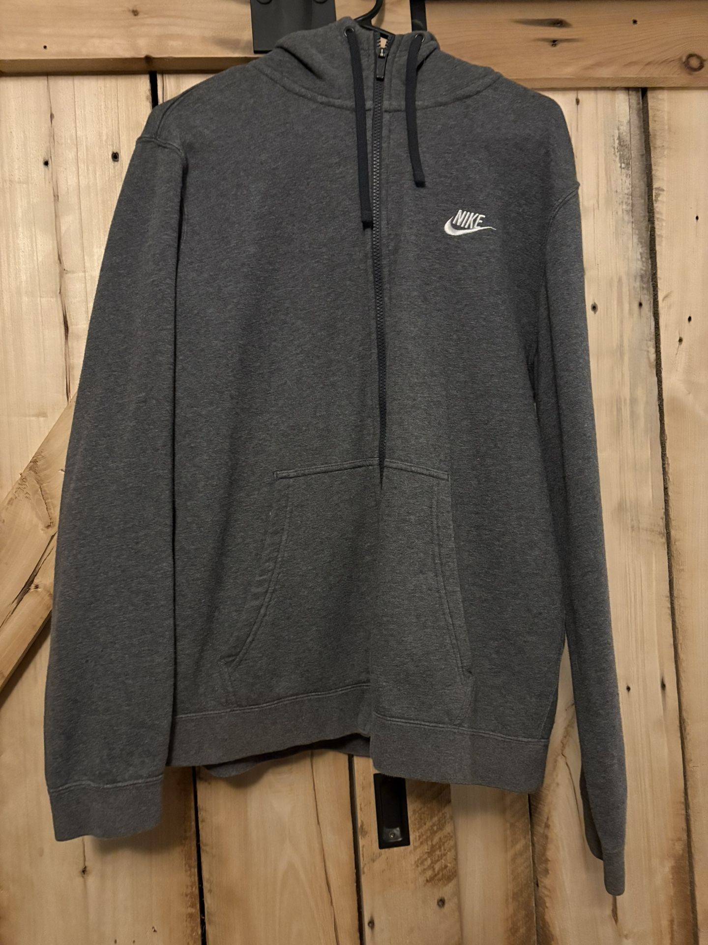 Men’s Nike Full Zip Hooded Sweatshirt