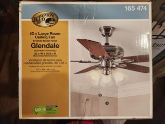 Glendale ceiling Fan
