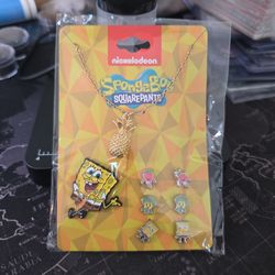 SpongeBob SquarePants Jewerly/Accessories Set