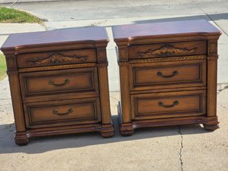 TWO NIGHTSTANDS