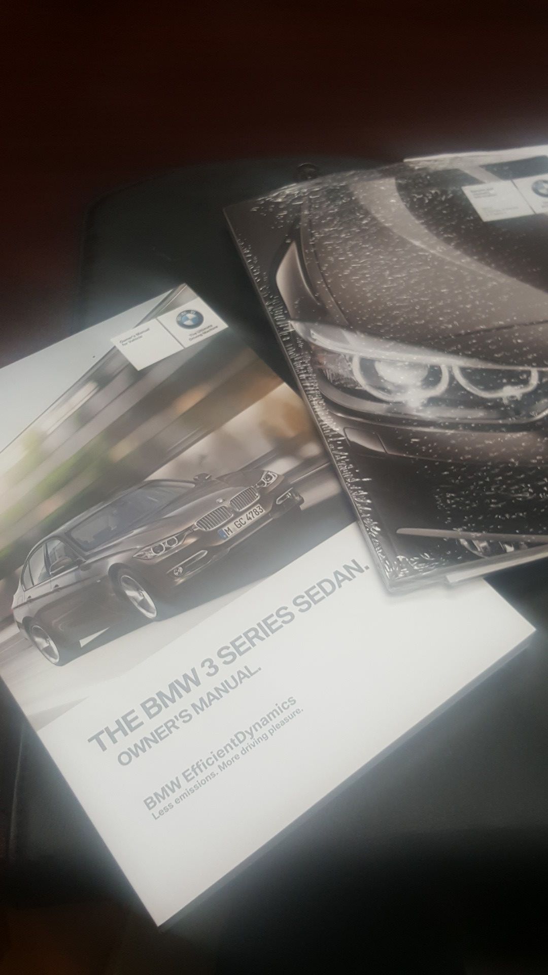 2015 BMW 328I owner MANUAL