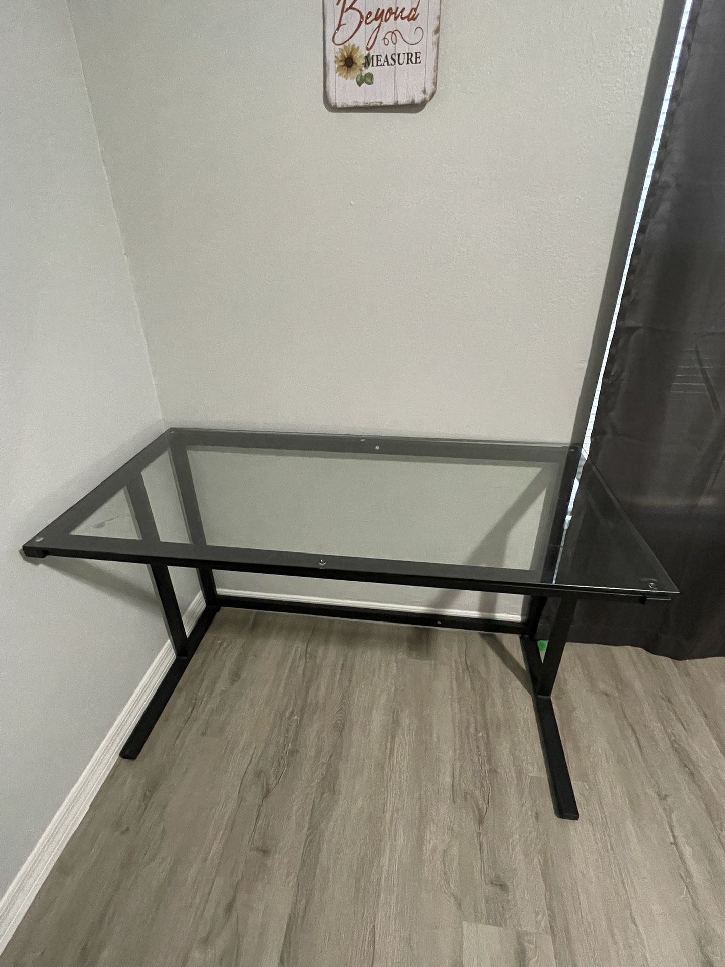 Glass Computer Desk