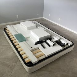 Queen Bed with Mattress For Free  