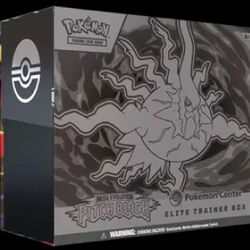 Pitch Black Pokemon Center Elite Trainer Box (Exclusive) 