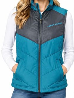 Women’s puffer vest. Size L. $28.