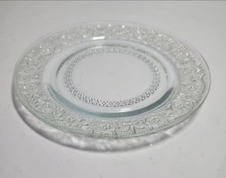 Vintage Glass plate