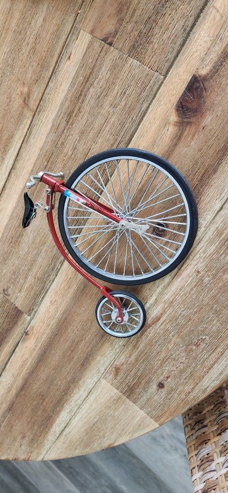 Penny-Farther High Wheel Bicycle