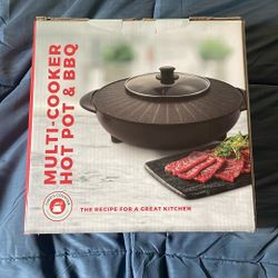 Multi Cooker. Hot Pot & BBQ