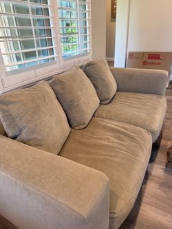 West elm Couch