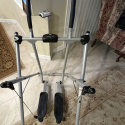 Gazelle Edge Home Workout elliptical, New Batteries Included