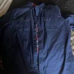 Men’s Long Sleeve Jacket  Like New 