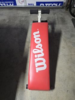 Wilson Decline Weight Bench