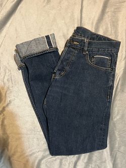The hundreds vintage Dark Wash Selvedge Denim Jeans 32