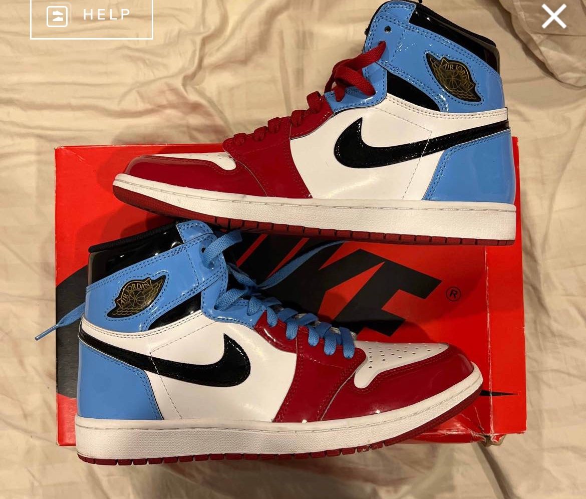 Jordan 1 Retro High OG Fearless