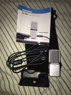 Portable Microphone
