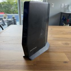 Nether Nighthawk AX6 Cable Modem/Wireless Router Combo