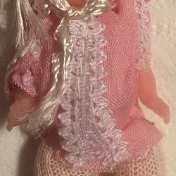 Vintage miniature doll