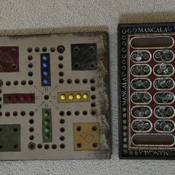 Board Games - Aggravation & Mancala 