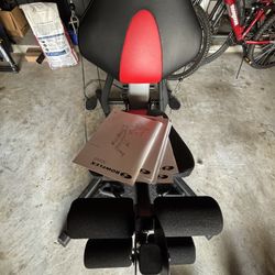 Home Gym (bow flex Exceed)