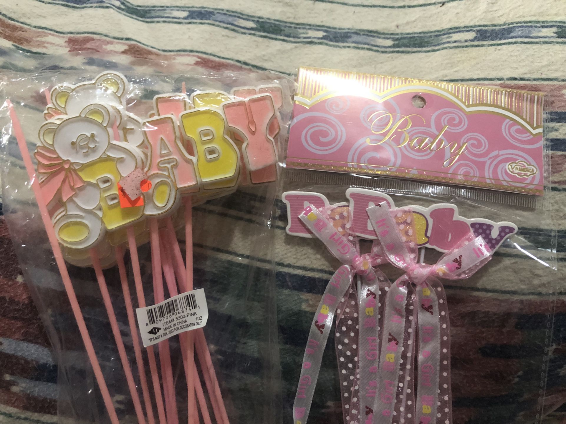 Baby Shower IT’S A GIRL party Decoration Supplies