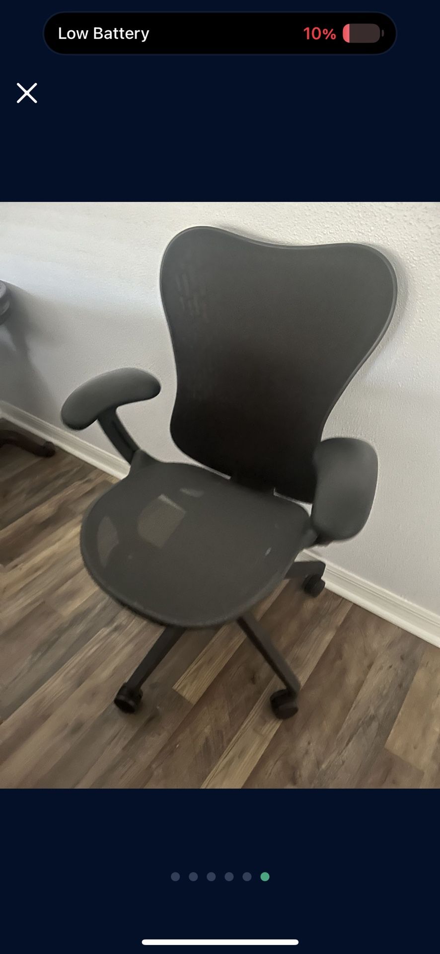 Herman Miller Mirra 2