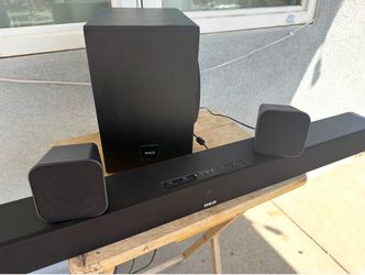 Surround sound RCA