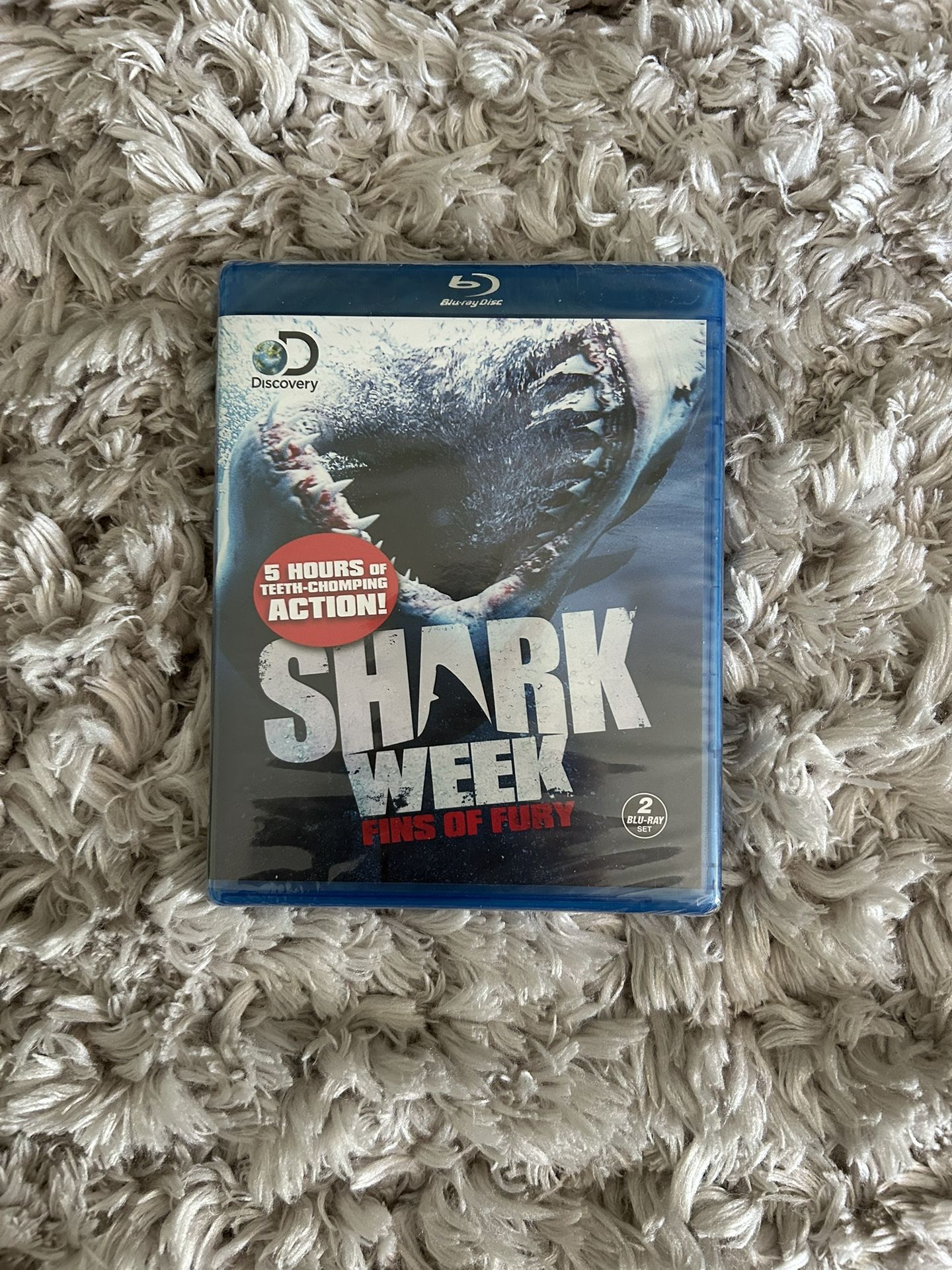 Shark Week Blu Ray (Brand New)