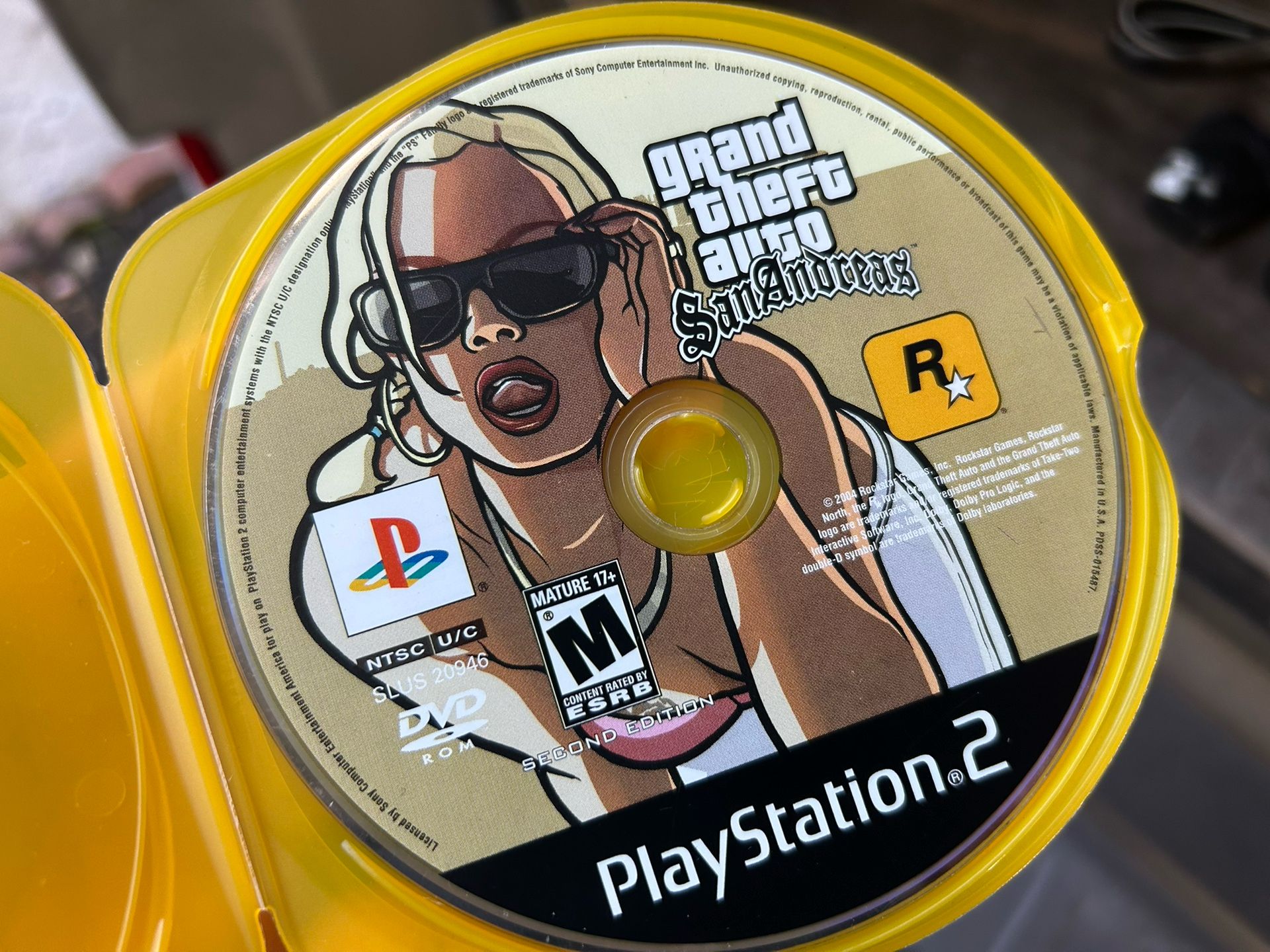 GTA San Andreas Ps2 Version