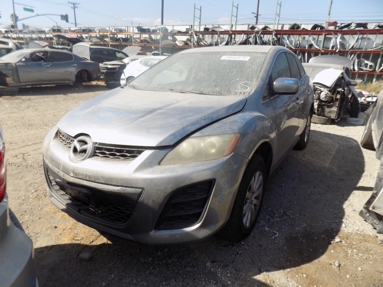2010 Mazda CX-7 2.5L (Parting Out)