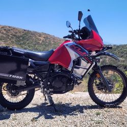 2012 KLR 650