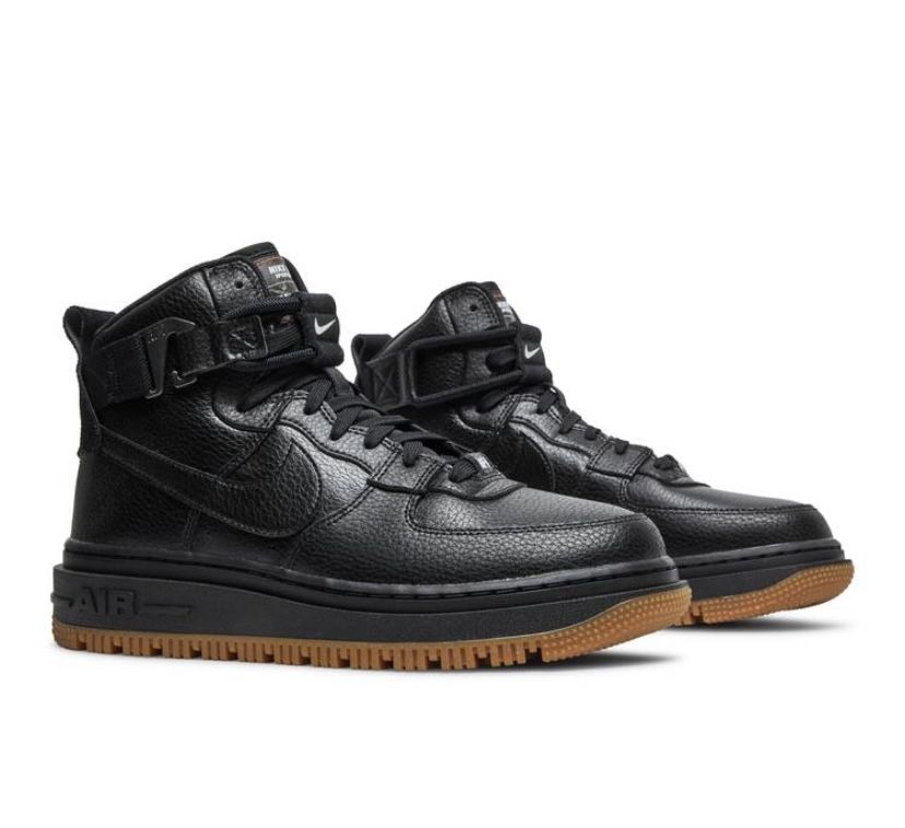Nike Air Force High Utility Black Gum Women's Size /Men's