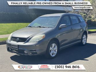 2004 Toyota Matrix