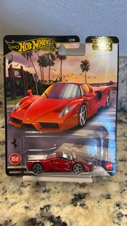 Hot Wheels Premium Ferrari Enzo Die-Cast Car