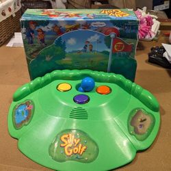 Silly Golf Electronic Game For Kids