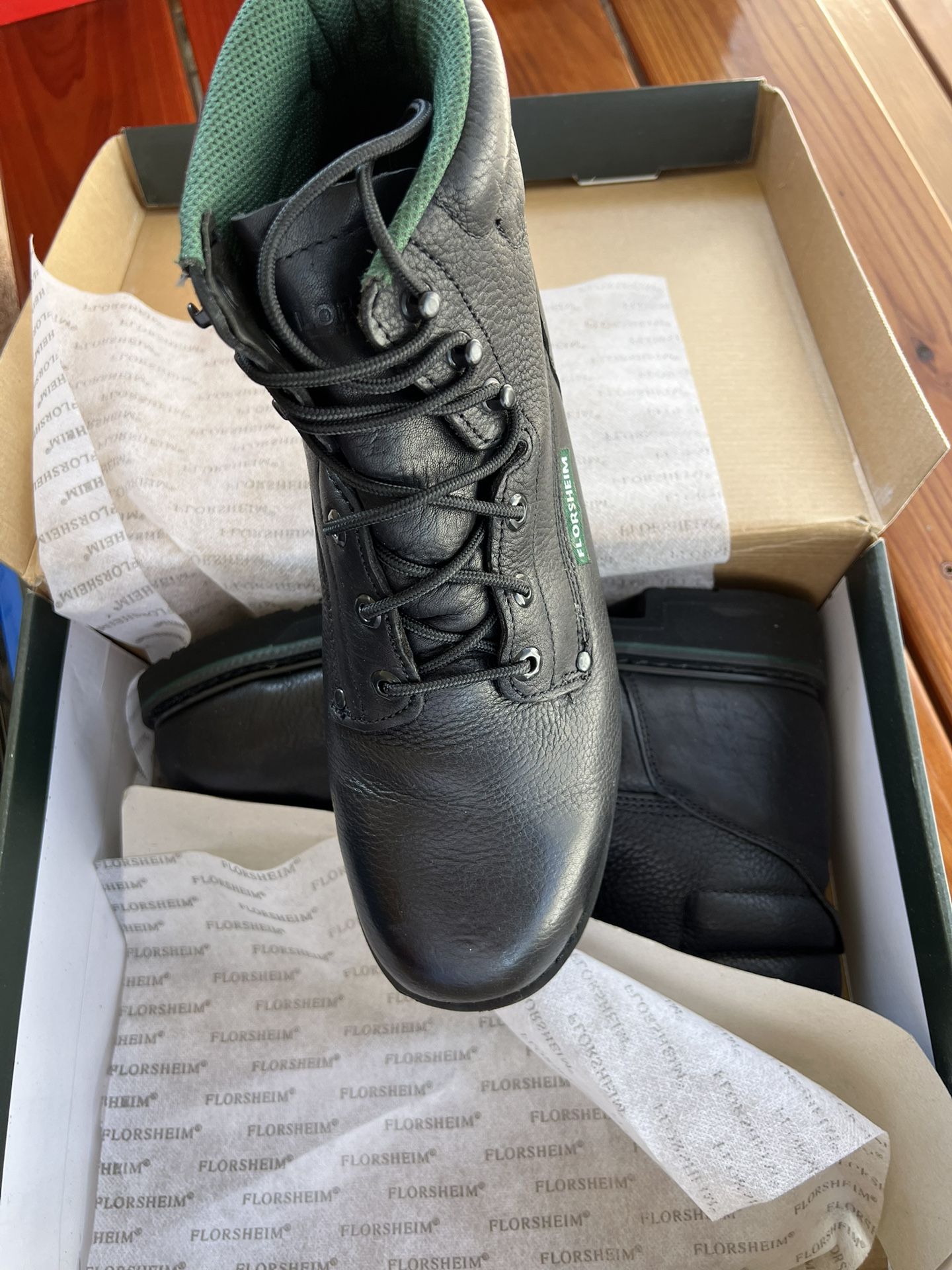 Steel Toe Work Boots Florsheim 11