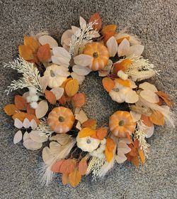 Way to Celebrate Fall Wreath