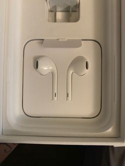 Apple ear phones