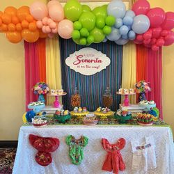 Mexican Theme Babyshower