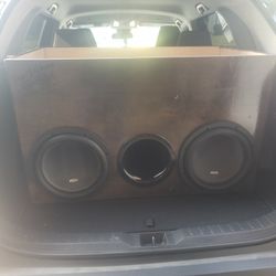 12 Inch Subwoofer Box Jay Dixson