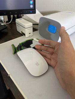Apple Magic Mouse 2 - Wireless, Rechargeable, Multi-Touch - Glides Like Butter