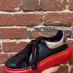 Alexander Mcqueen Red Size 39