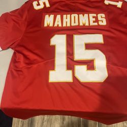 Kansas City Chiefs Mahomes Jersey
