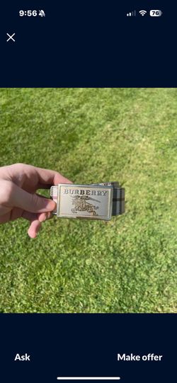 Burberry Belt