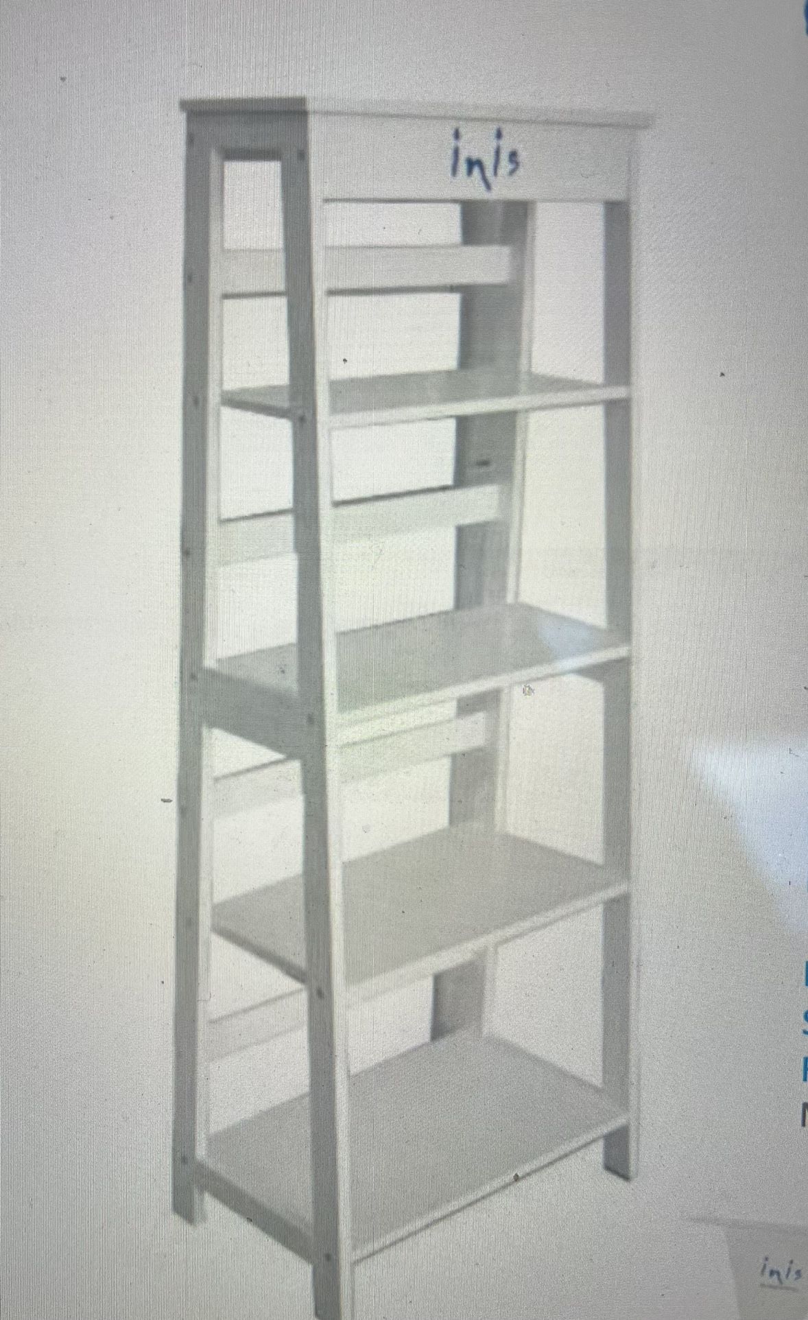 Brand New In Box. White Shelving 