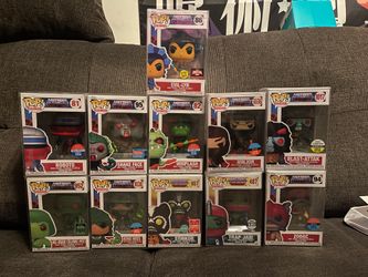 Funko Pop masters of the universe collection