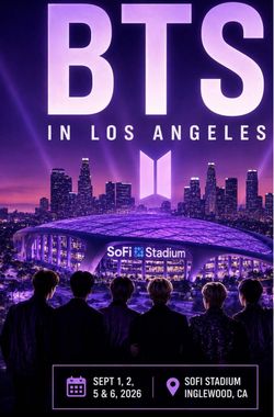 BTS concert