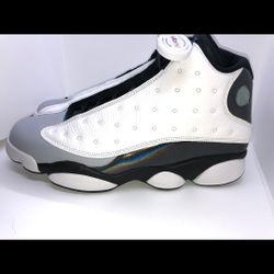Jordan 13 Retro Barons Holograms 