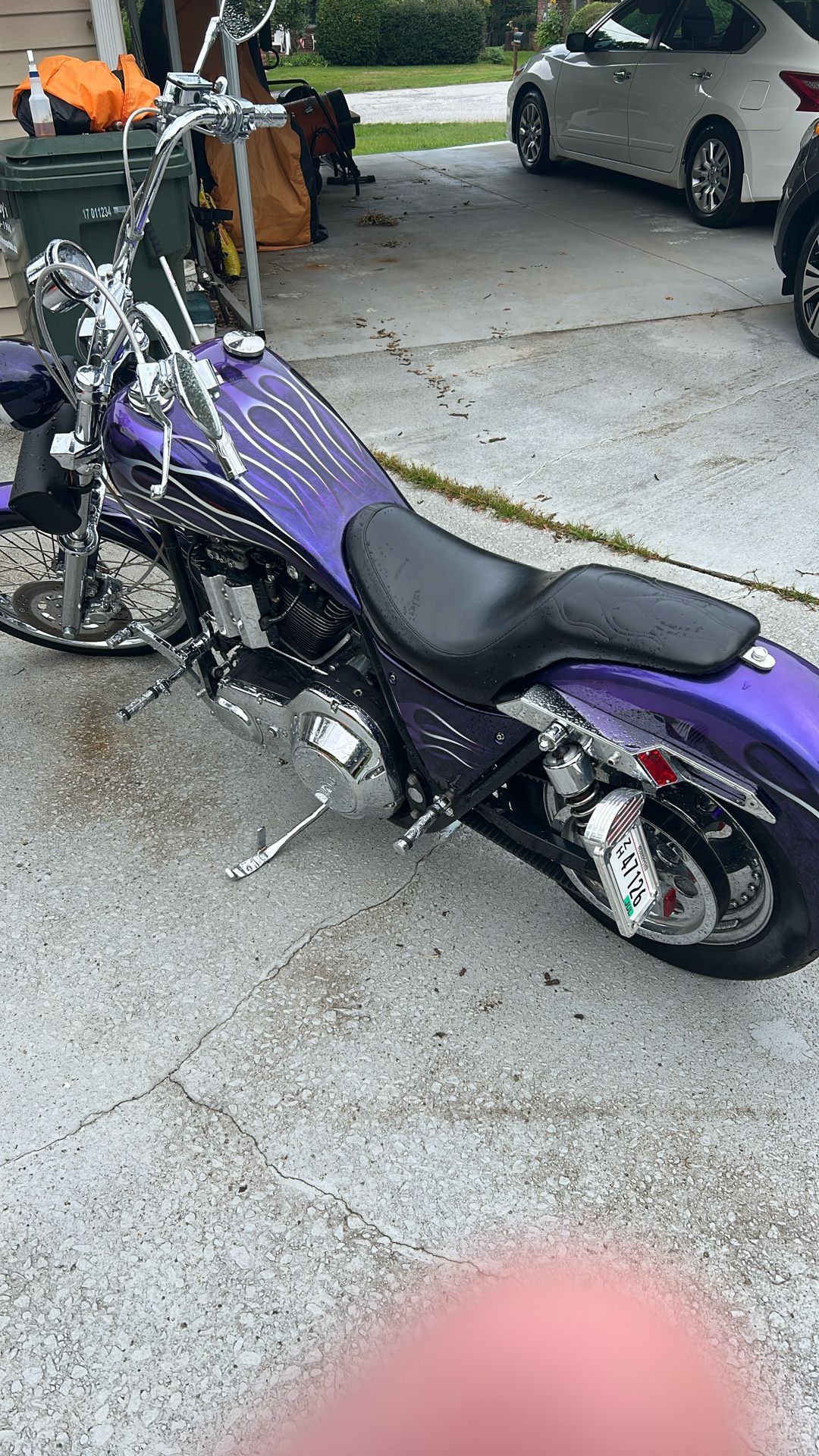 Harley FXLR Customized
