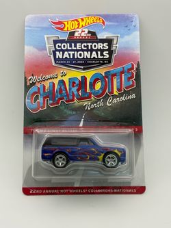 Hot Wheels 22nd Collectors Nationals Chevy Blazer