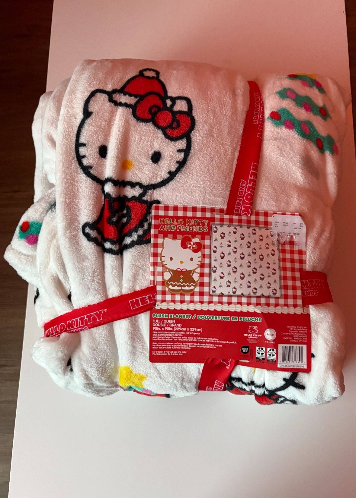 Hello Kitty Blanket 